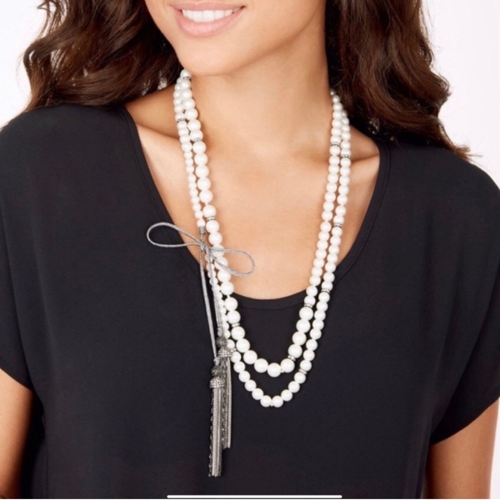 Stella and Dot Mara Pearl Necklace